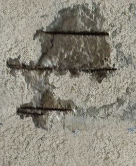 Εργασίες:Επιδιωρθωση μπετου