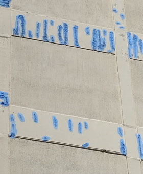 Εργασίες:Επιδιωρθωση μπετου εναερια