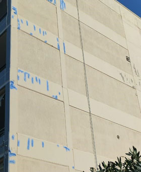 Εργασίες:Επιδιωρθωση μπετου εναερια