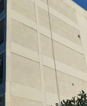 Εργασίες:Επιδιωρθωση μπετου εναερια