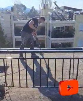 Στεγανοποιηση ταρατσας και μονωση στη περιοχη της Ανω Γλυφαδας